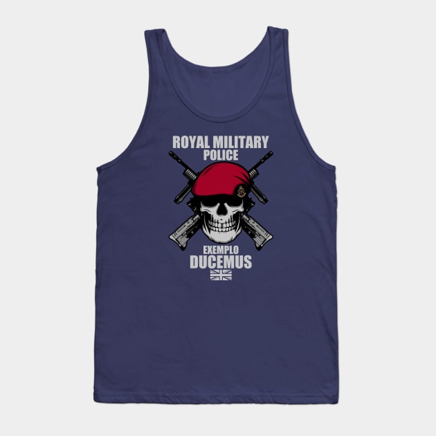 Royal Military Police Tank Top by TCP